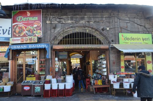 HACILAR HANI RESTORASYON PROJESİ